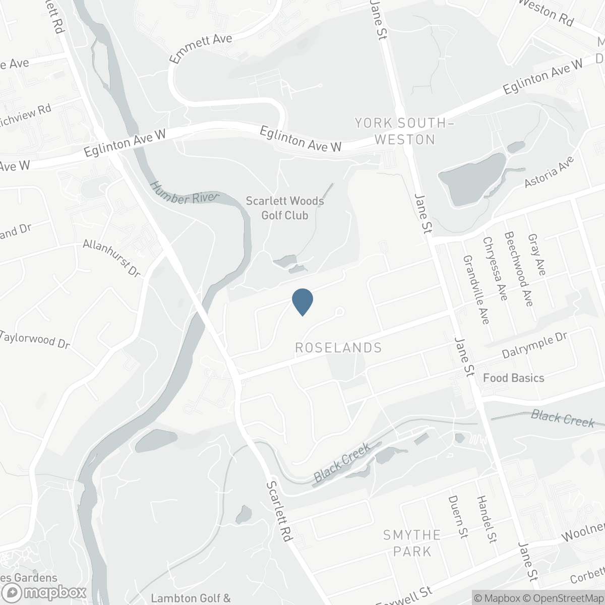 51 CYNTHIA ROAD, Toronto, Ontario M6N 2P8